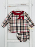 Bear Plaid Dress