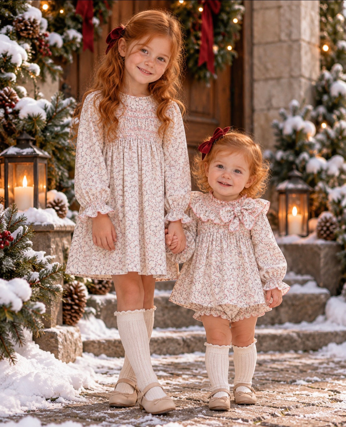 Sweet Rosette Dress