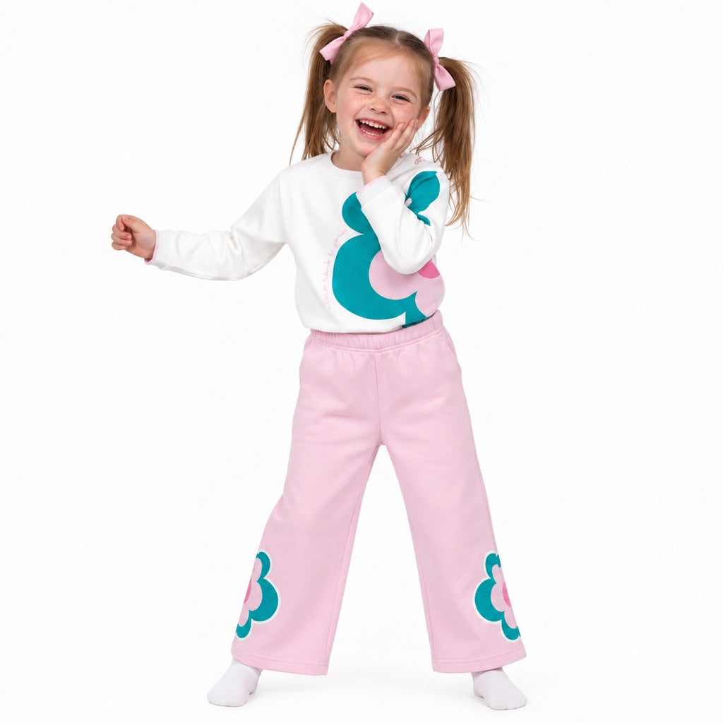 Jardín Pink Legging Set
