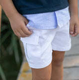 Combination Polo Shirt Set