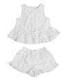 White Star Short Set