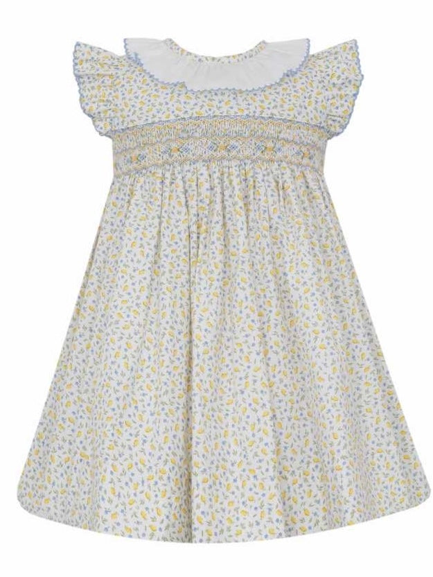 Italy Lemon Dress