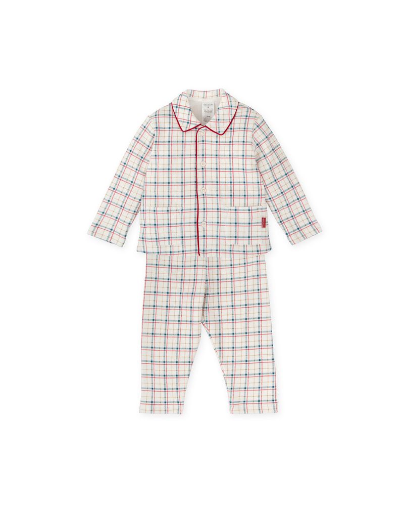 Plaid Boy Pajama