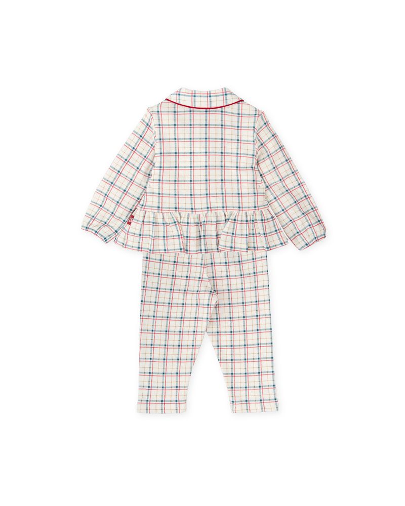 Plaid Girl Pajama