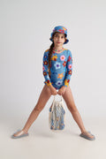Botanical Long Sleeve Swim