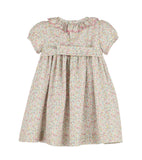 Ana Sofia Smocked Dress