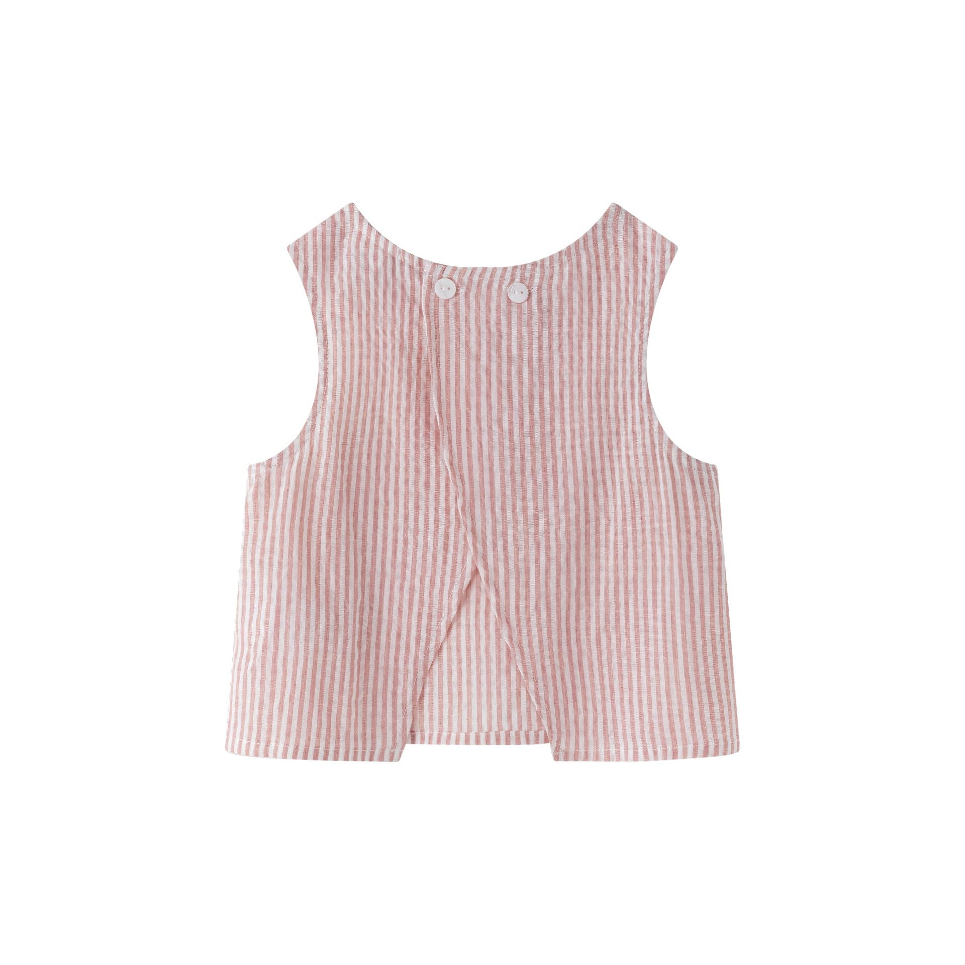 Mauve Stripes Pant Set