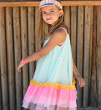 Pastel Tulle Dress