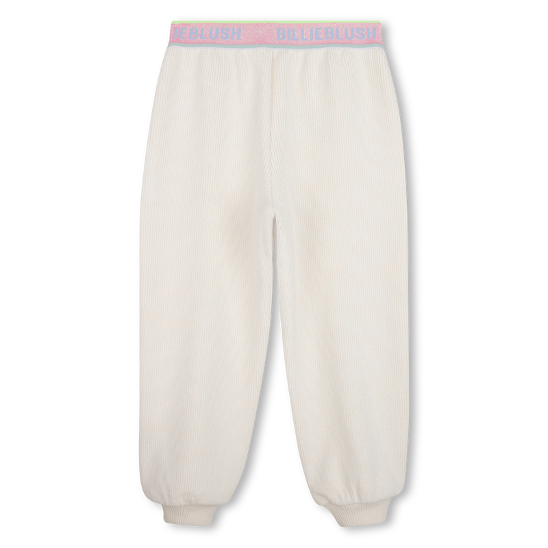 White Corduroy Travel Set