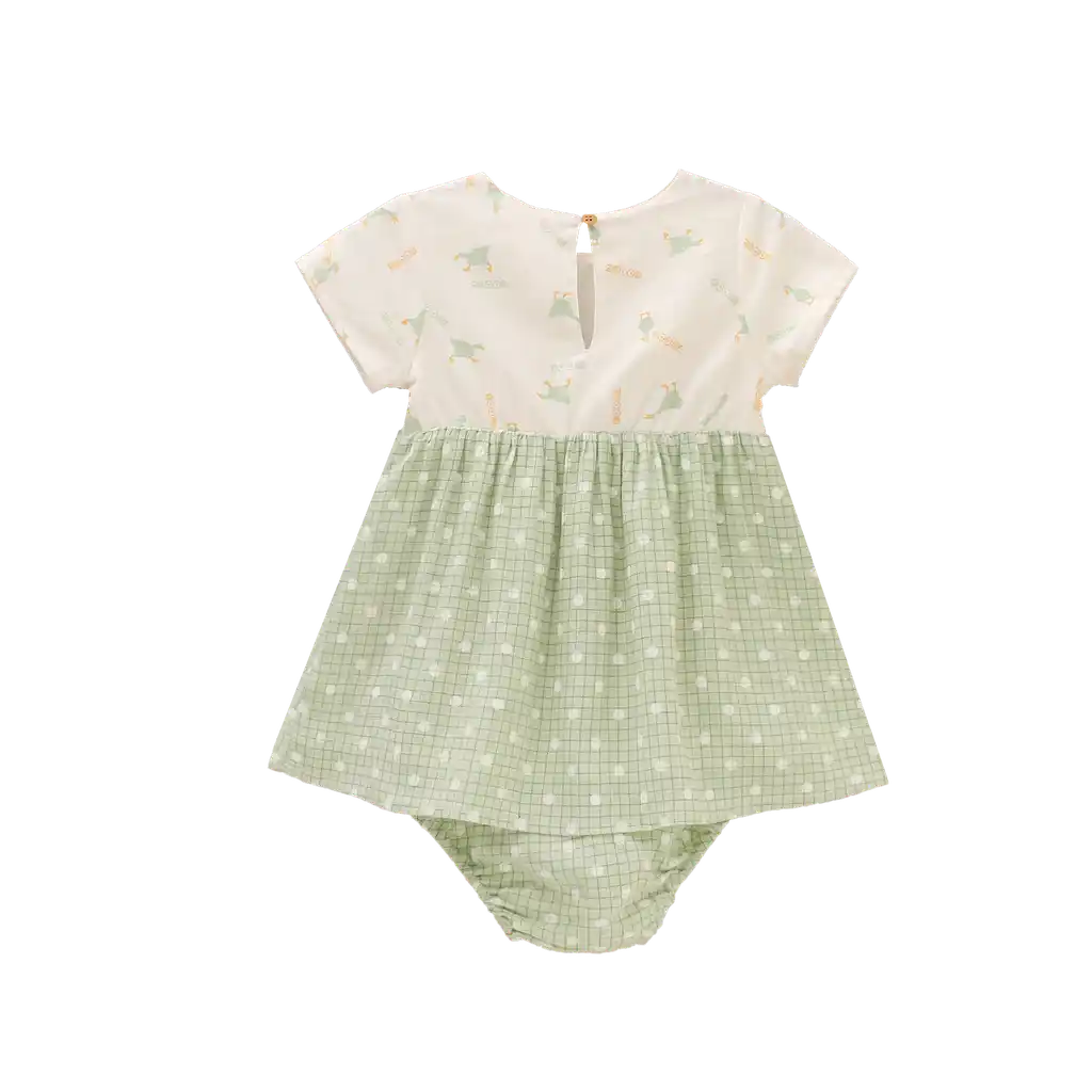 Baby Girl Goose Dress