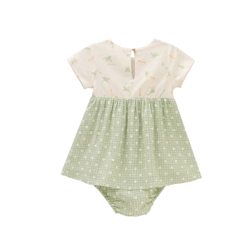 Baby Girl Goose Dress
