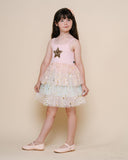 Nora Peach  Star Layered Tutu