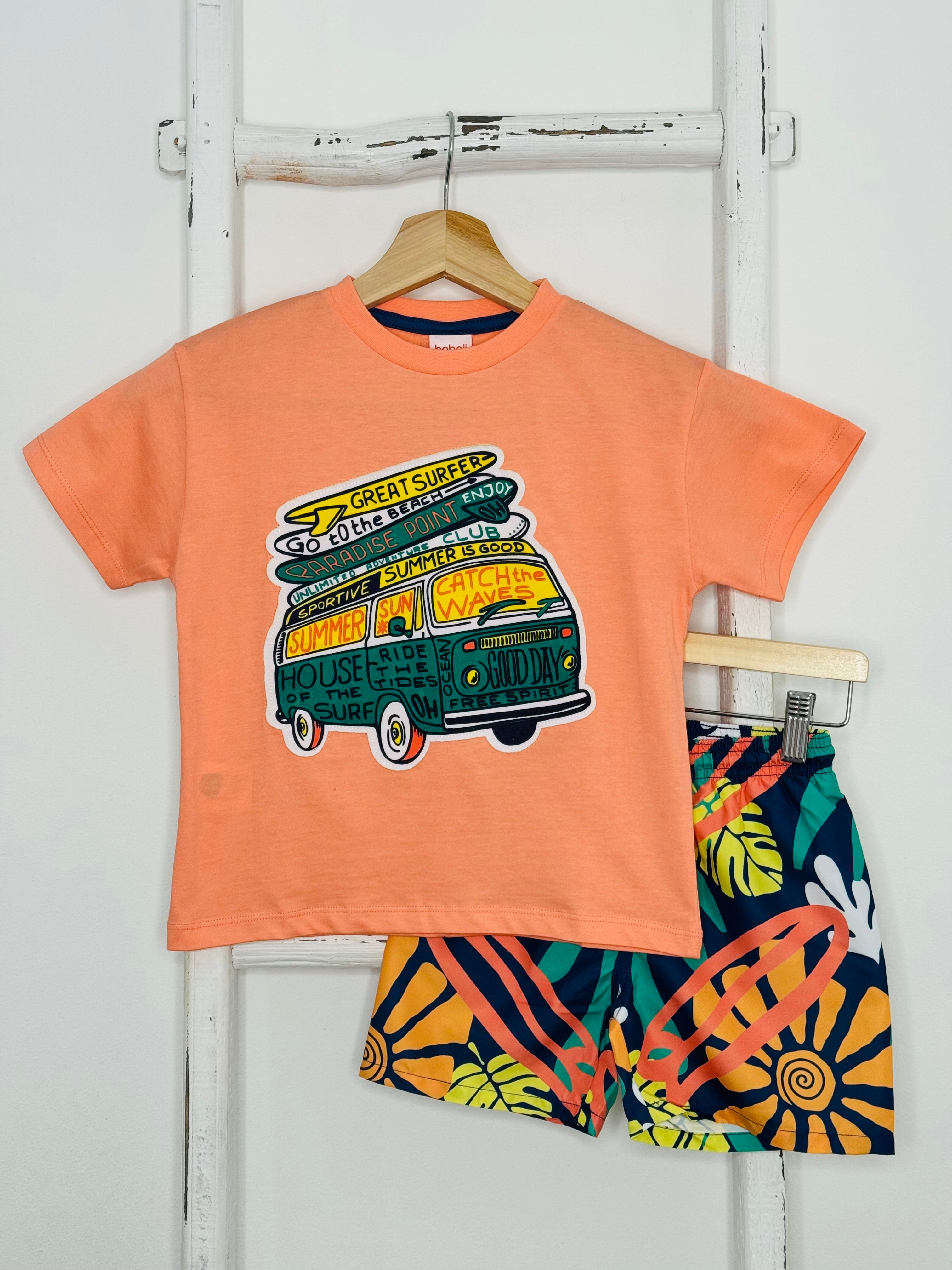 Catch The Waves Swim Set