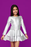 Silver Dress