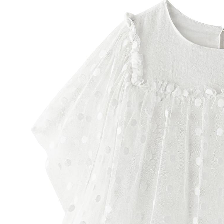 Charlotte Cape Polka Dots Set