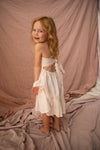 Isabella Almond Dress