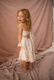 Isabella Almond Dress