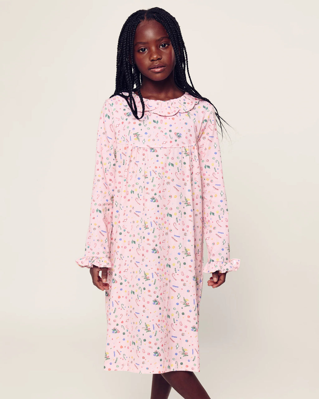 Scarlet Nightgown