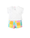 Colorful Short Set