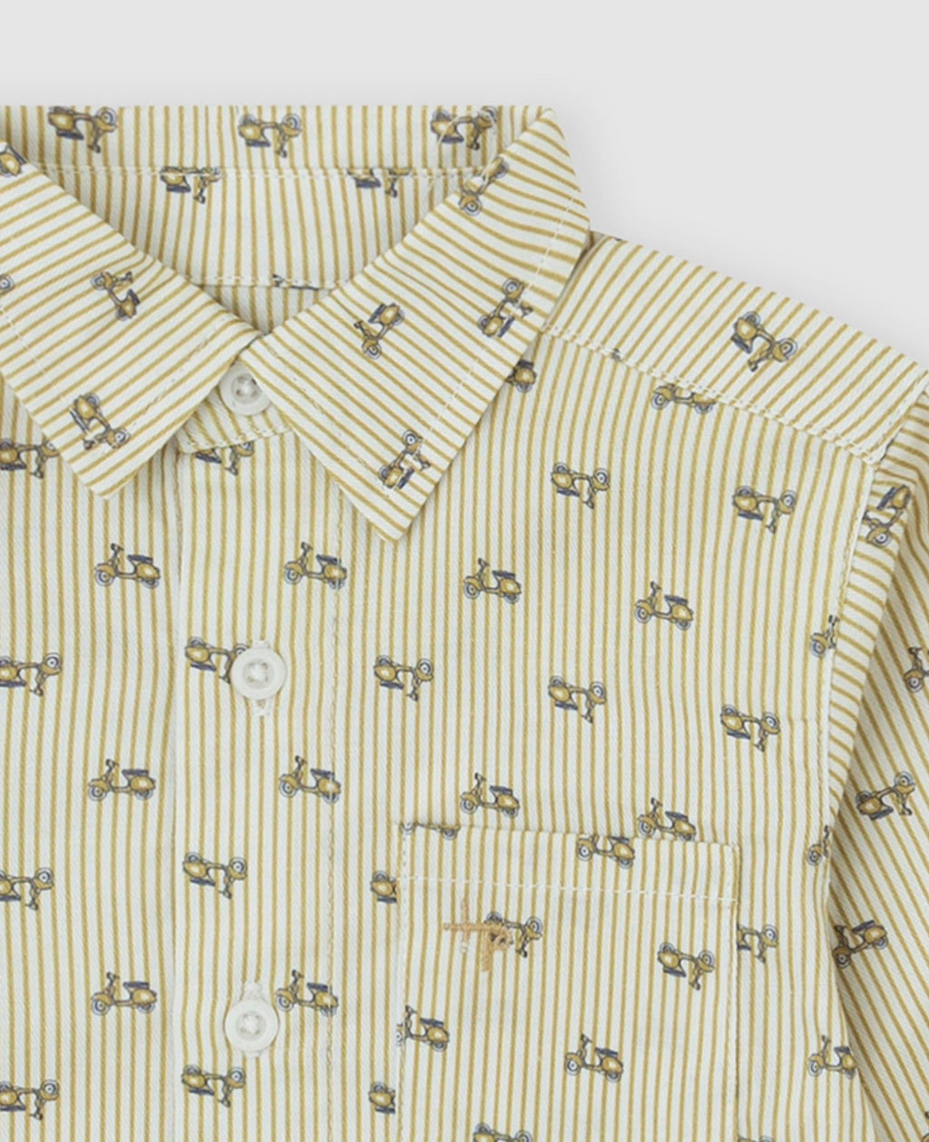 Scooter Club Button Down Shirt