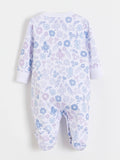 Big Bloom Front Snap Pajama