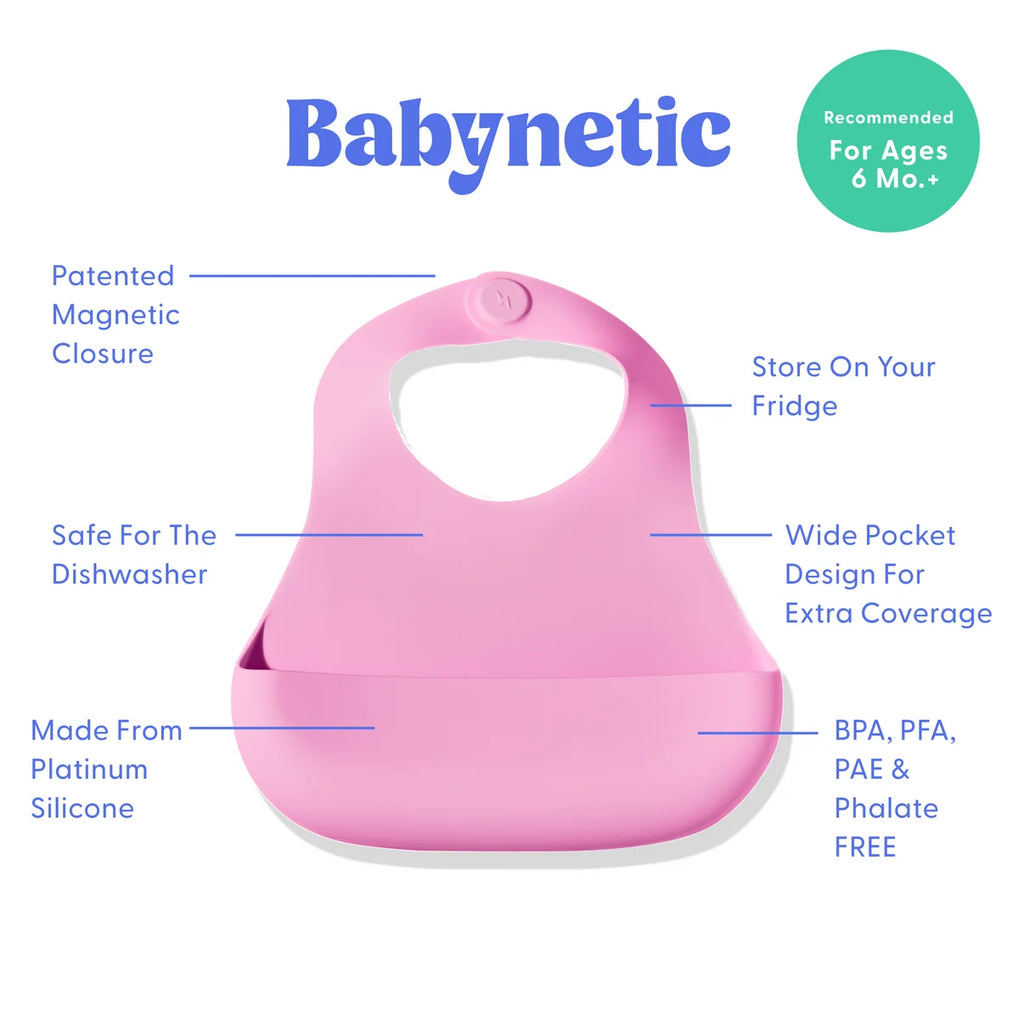Strawberry Dream Magnetic Bib