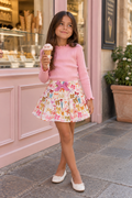 Ribbon Skirt Set