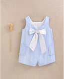 Delphinium with Bow Romper