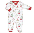 Holiday Time Zipper Playsuit