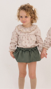 Beige Delicate Two Piece