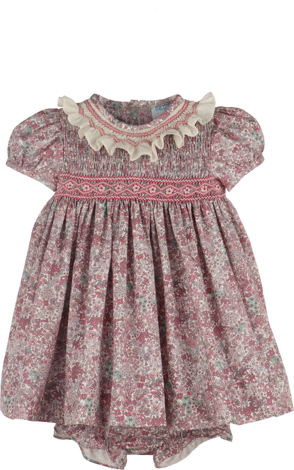 Fall Bloom Baby Pink Dress