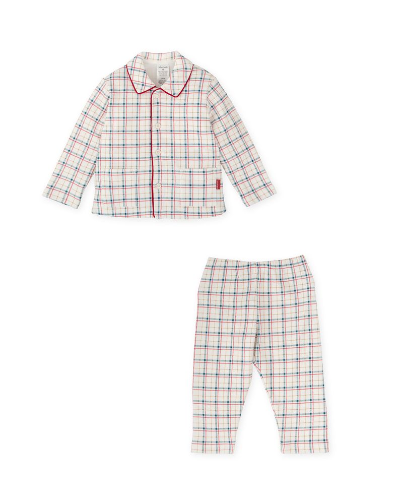 Plaid Boy Pajama