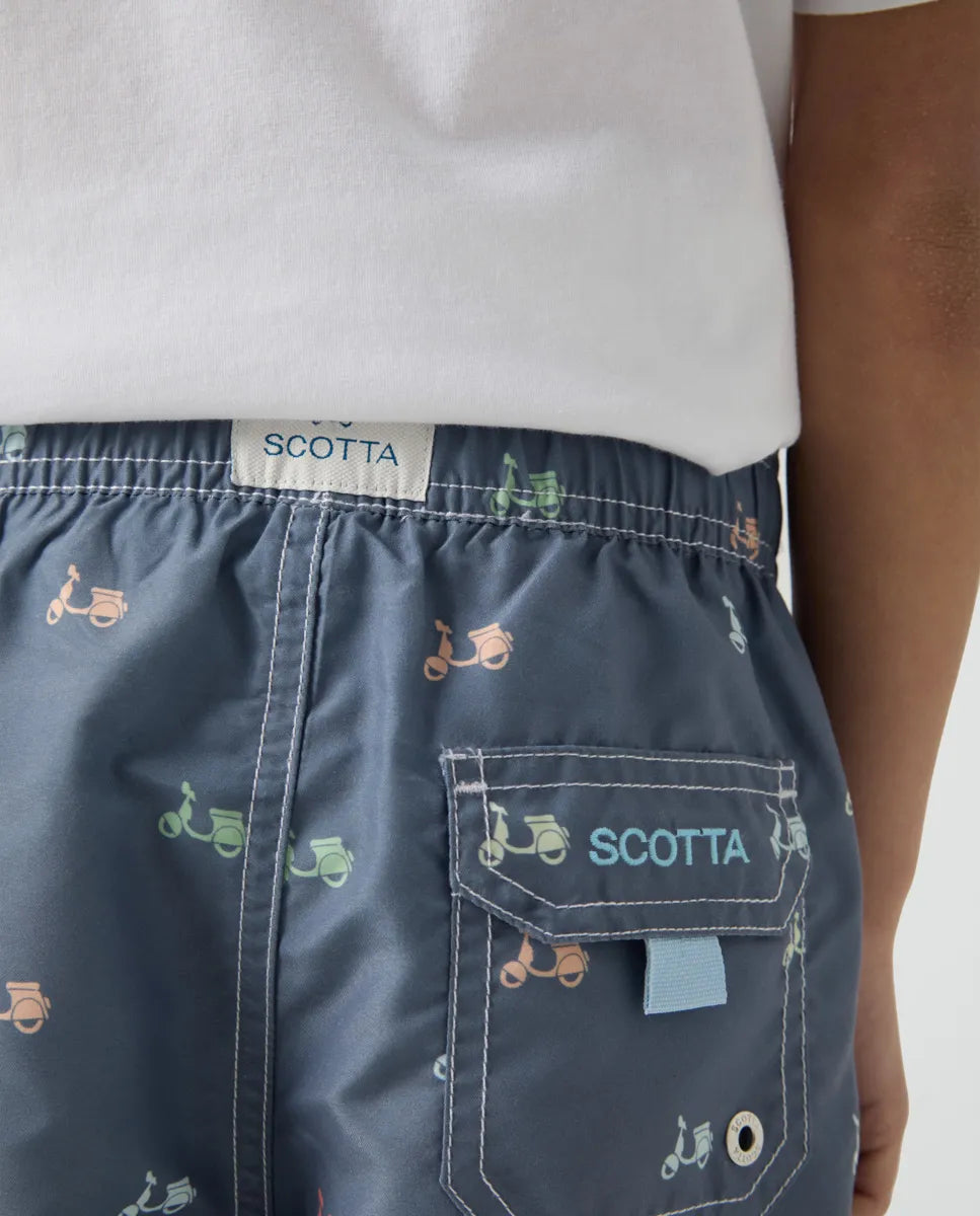 Color Cruise  Swimming Trunks