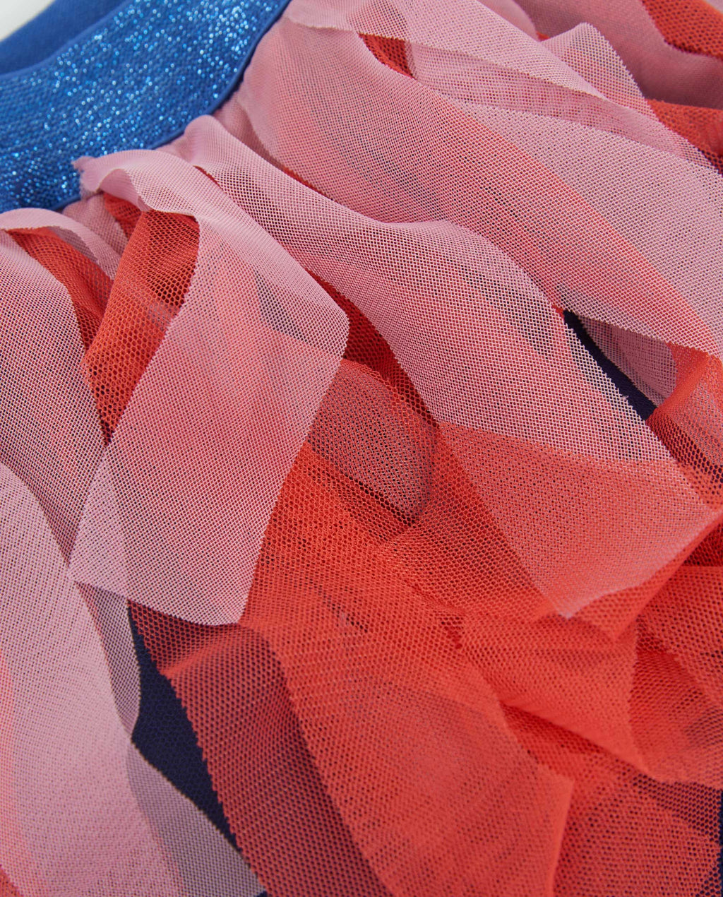 Fish Sequin Tulle Skirt Set