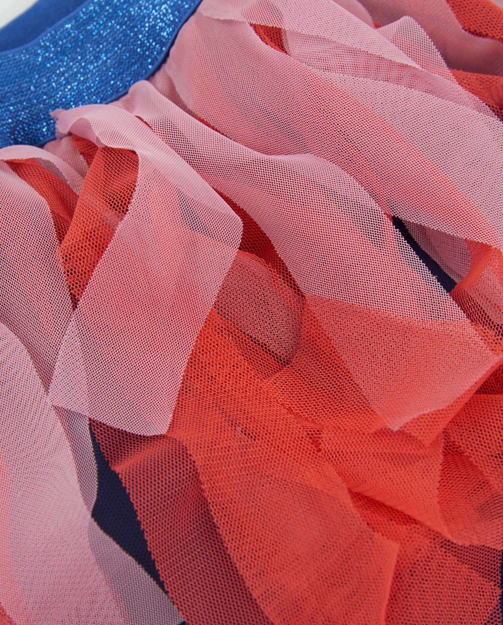 Fish Sequin Tulle Skirt Set