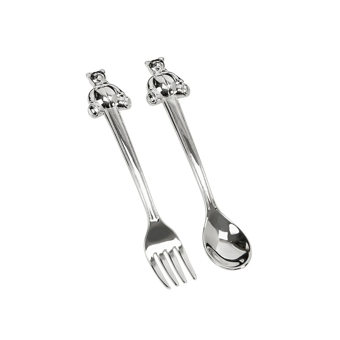 Teddy Bear Spoon And Fork Set