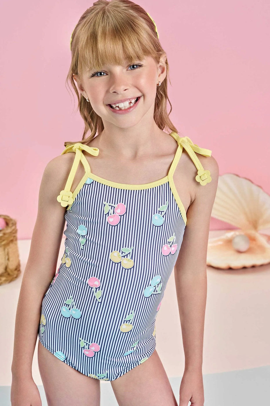 Cherry One Piece Swimsuit