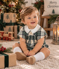 Tea Time Smock Boy Bubble