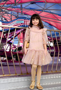 Myrtle Champagne Dress