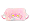 Faux Fur Multi Color Bag