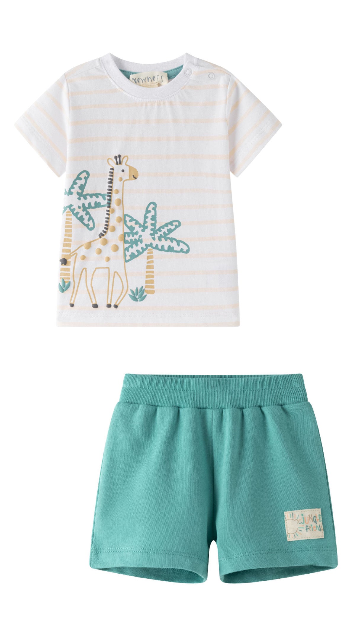 Safari Giraffe Set