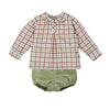 Horizonte Long Sleeve Baby Set