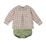 Horizonte Long Sleeve Baby Set