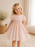 Forest Fairy Smock Dress
