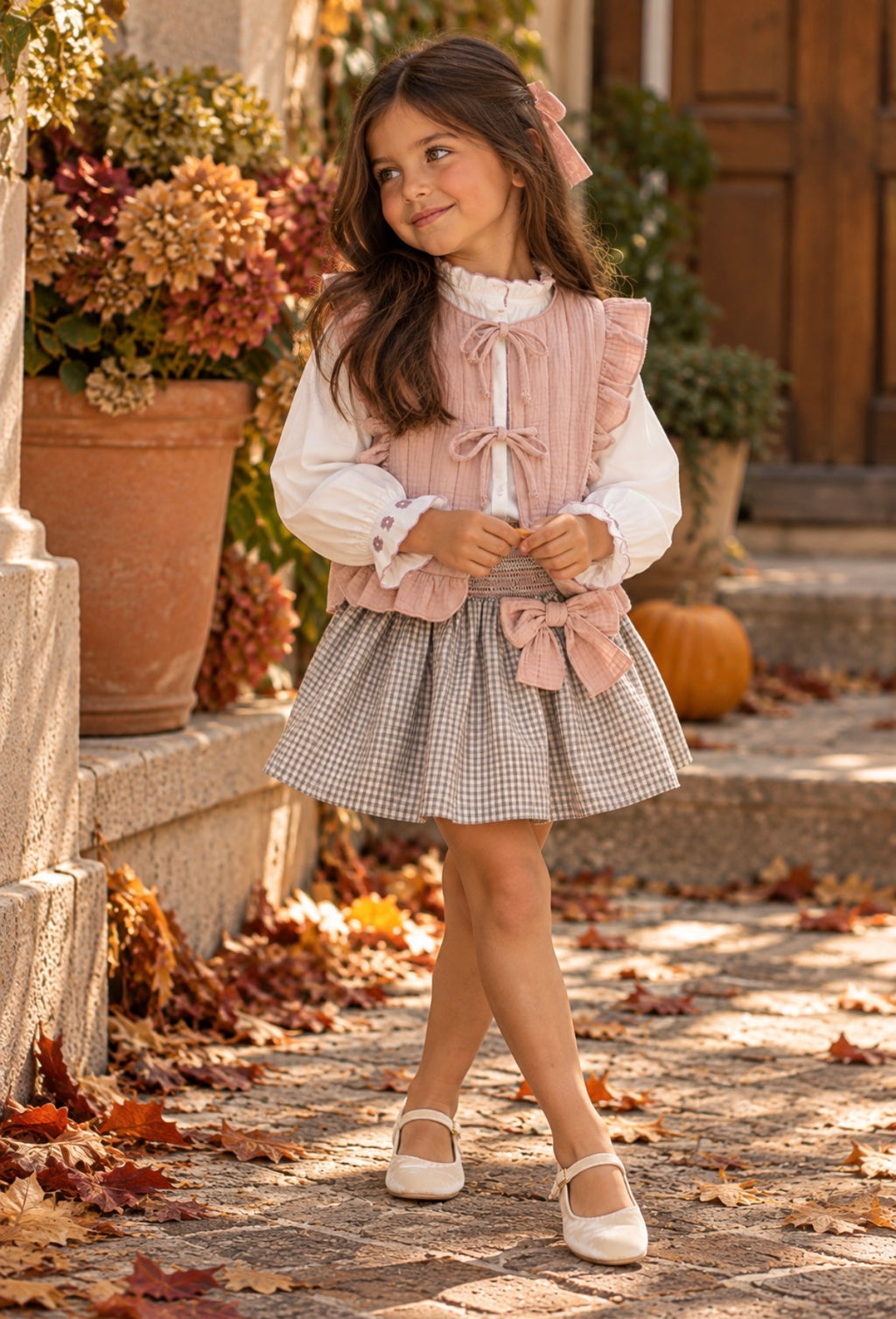 Blush & Bow Set