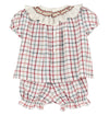 Tattersall Smock Girl Set