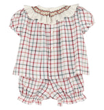 Tattersall Smock Girl Set