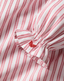 Antique Red Ticking Nightgown