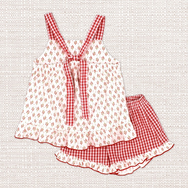 Olivia Vichy Short Set