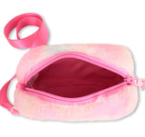 Faux Fur Multi Color Bag